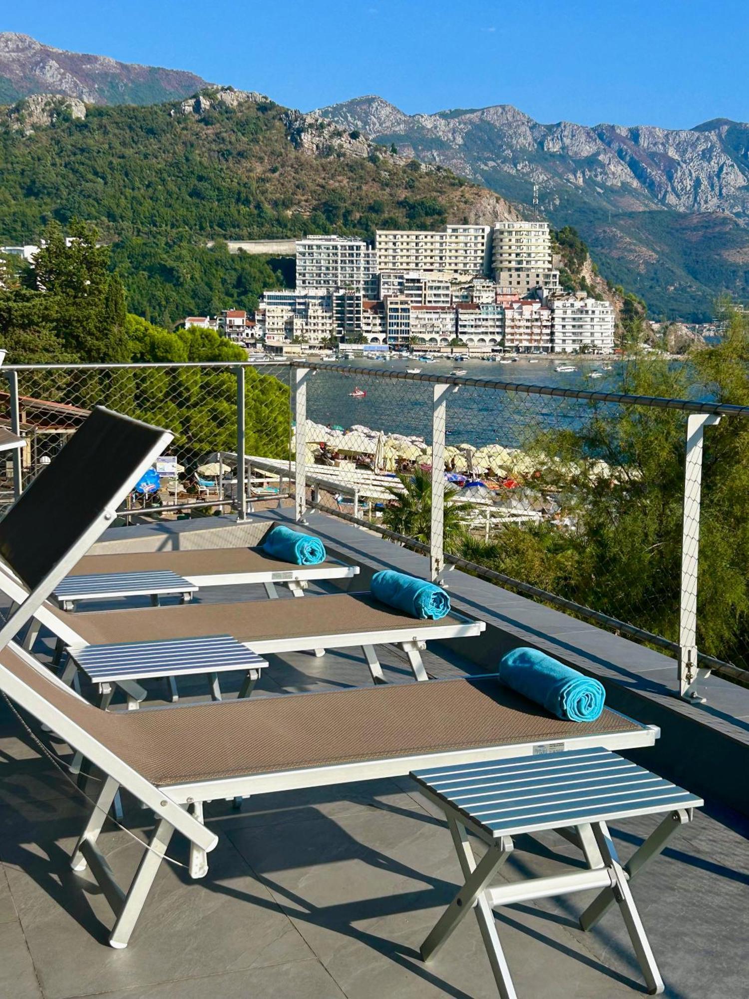 Hotel Ponta Plaza Conference & Spa Budva Eksteriør billede
