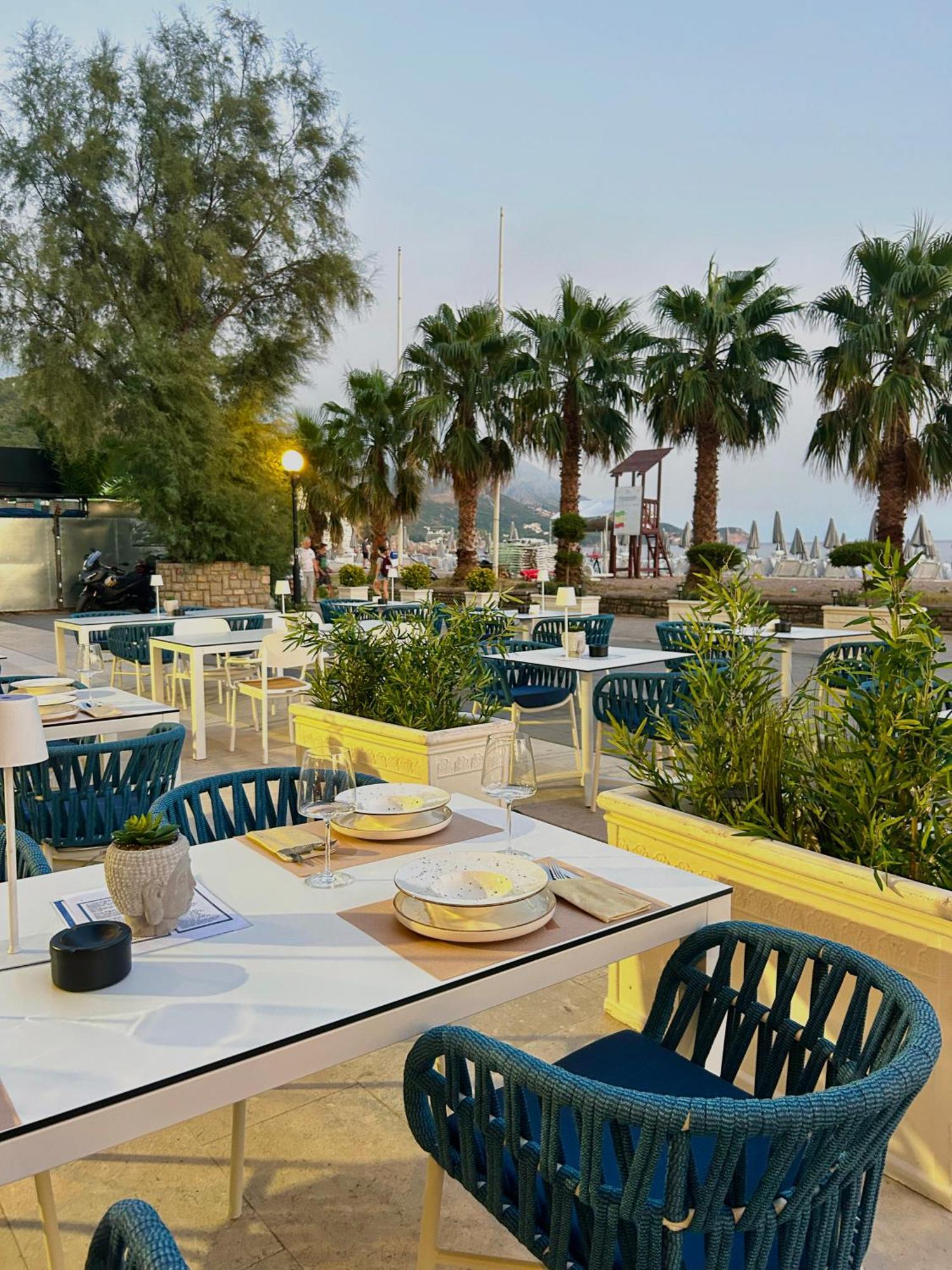 Hotel Ponta Plaza Conference & Spa Budva Eksteriør billede
